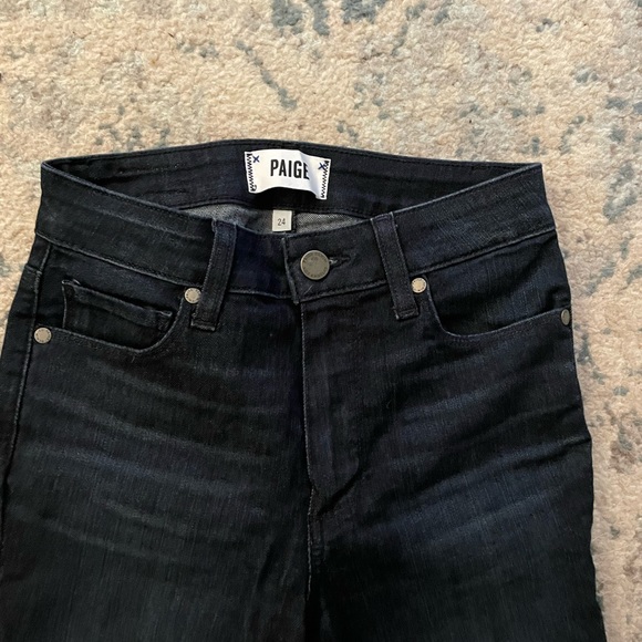 PAIGE Hoxton Ultra Skinny in Illa Size: 24 - Picture 2 of 4